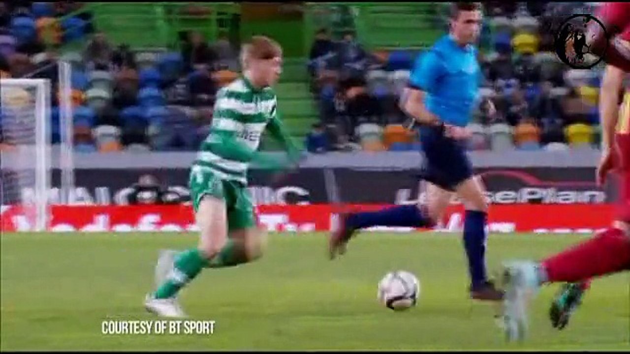 BBC Football Focus @ Ryan Gauld (28/03/2015)
