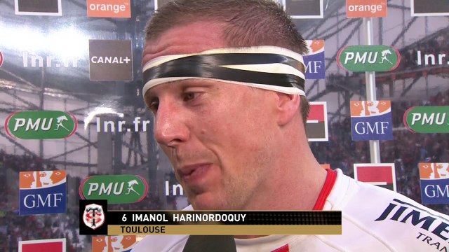 TOP14 - Toulon-Toulouse: Interview Imanol Harinordoquy (TLS) - J21 - Saison 2014/2015
