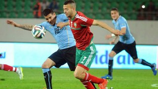 --Morocco 0 - 1 Uruguay [Friendly] Highlights - Soccer Highlights