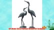 SPI Home 33223 Garden Heron Pair Sculpture