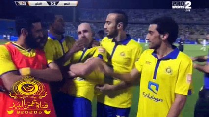 جميع اهداف ادريان مع النصر