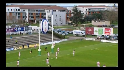PRO D2, J25 – Colomiers - Tarbes: 34-17 - J25 - Saison 2014-2015