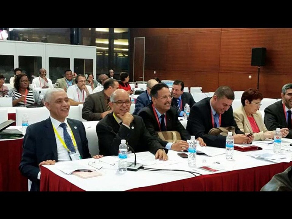 هانوي الفيتنام  انطلاق اشغال المجموعات الجيوسياسية للاتحاد البرلماني الدولي