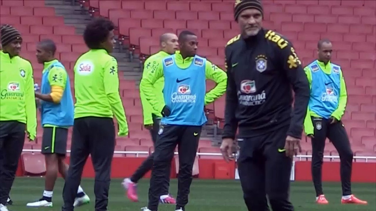 Brasilien: Robinho vor Comeback gegen Chile