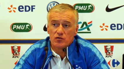 Bleus - DD : "Varane reste un jeune joueur"