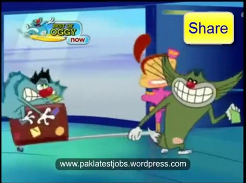 Oggy And Cockroaches Rock N Roll Episode In Urdu And Hindi Enjoy Video Dailymotion 4948