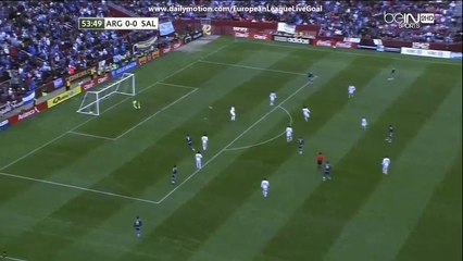 Angel Di Maria 0_1 _ El Salvador - Argentina 28.03.2015 HD