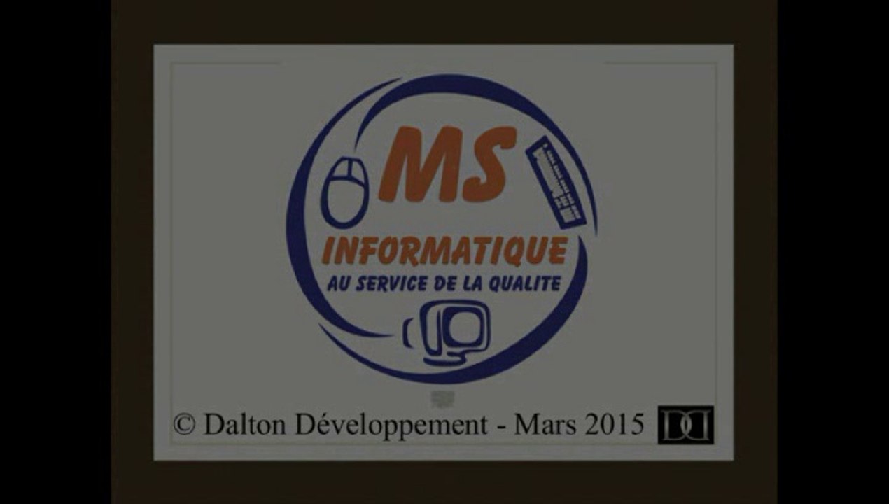 Un des secrets de MS Informatique ...