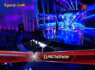 بالفيديو .. متسابق يصيب اليسا بالبكاء فى  برنامج الاكس فاكتور