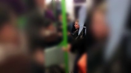 Racism! Woman Racially Abuses Man on Tube for Talking in "Own Lingo"