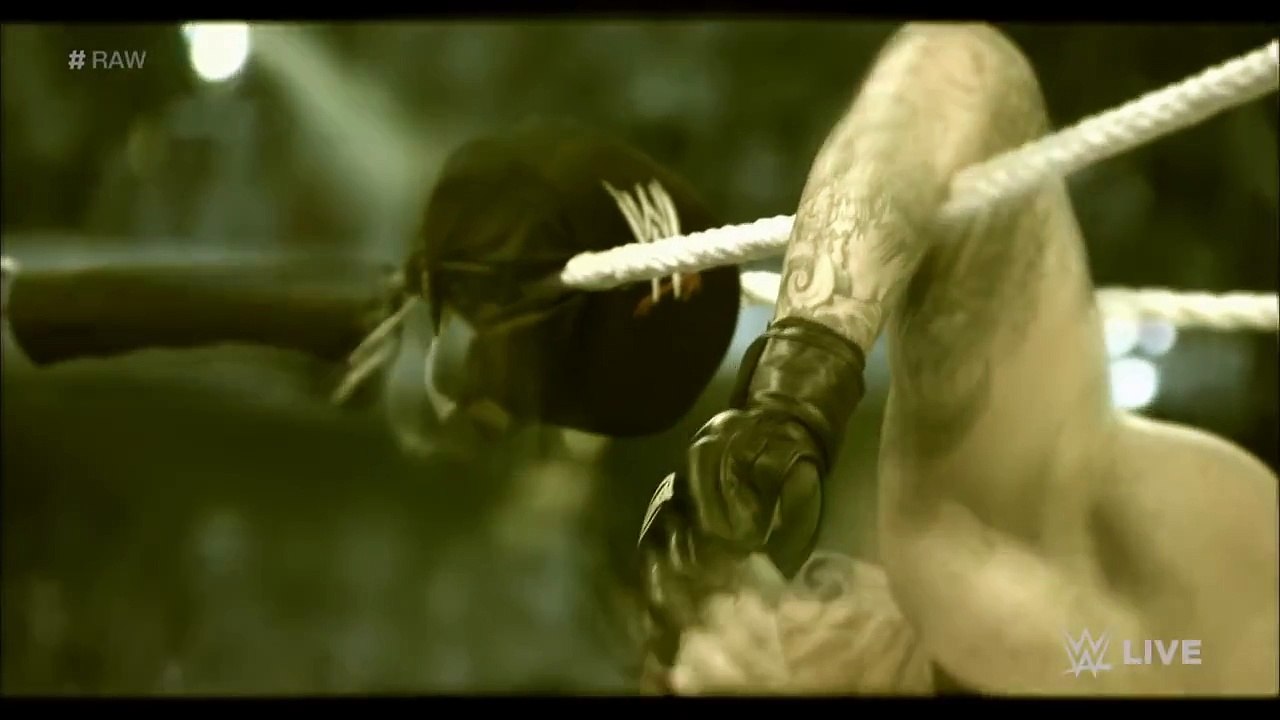 Bray Wyatt responds to The Undertaker  Raw, March 16, 2015