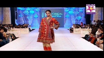 PFDC Bridal Week on Hum Sitaray in High Quality 28th March 2015