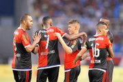 Com belos gols e defesa de pênalti, Flamengo vence Bonsucesso
