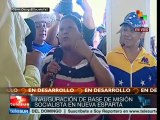 Nicolás Maduro inaugura Base de Misión Socialistas en Nueva Esparta