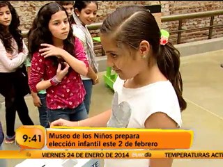 Museo de los Niños se prepara para elecciones infantiles