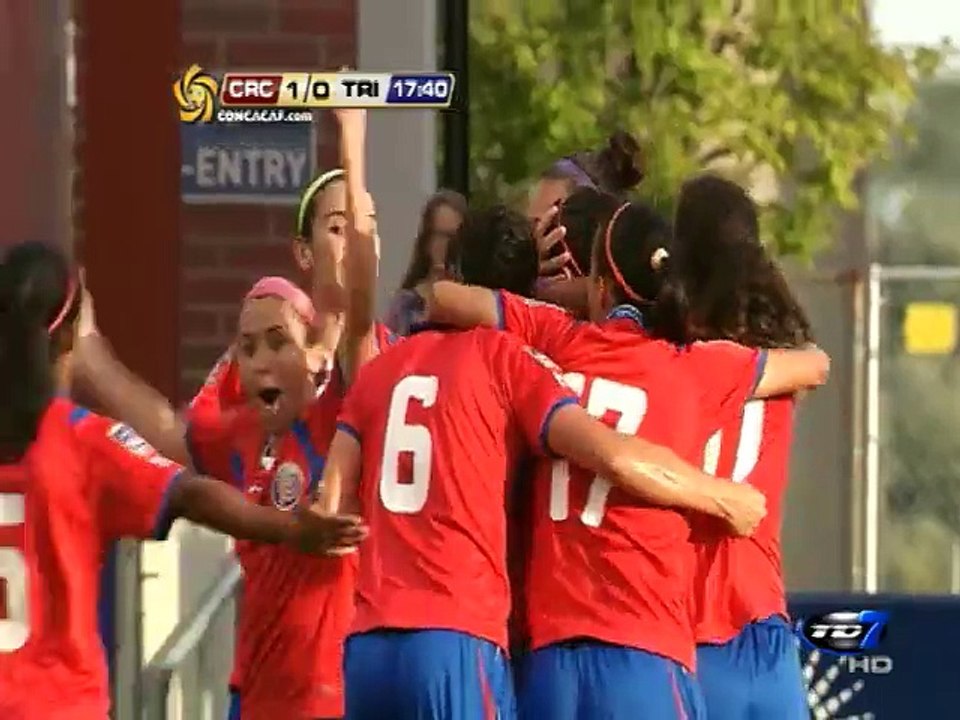 Gol Costa Rica 1 - Trinidad y Tobago 0