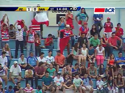 Gol Pérez Zeledón 1 - Santos de Guápiles 1