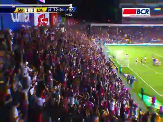 Gol Saprissa 2 - 1 Alajuelense
