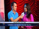 Entre cansancio y dolor los bailarines de Dancing With The Stars afinan detalles