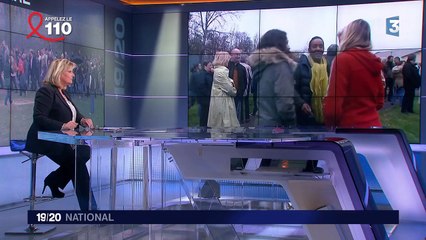 Marche silencieuse à Villefontaine après les viols présumés