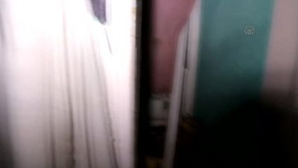 Patlayan Şofbenin Kazanı Roket Gibi Fırladı