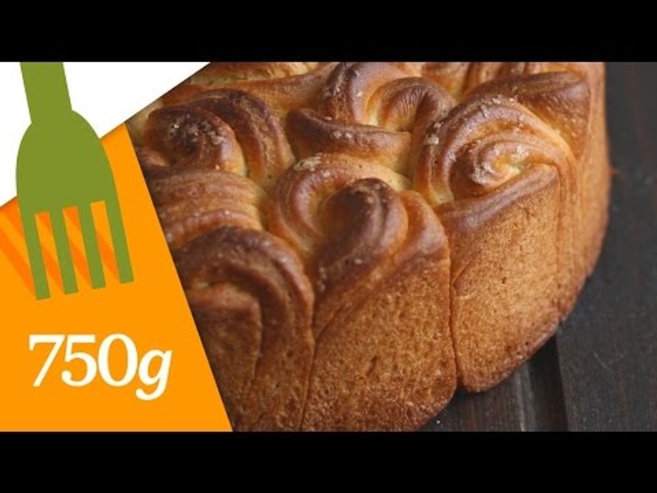 Recette De La Brioche Bouclette 750 Grammes Video Dailymotion