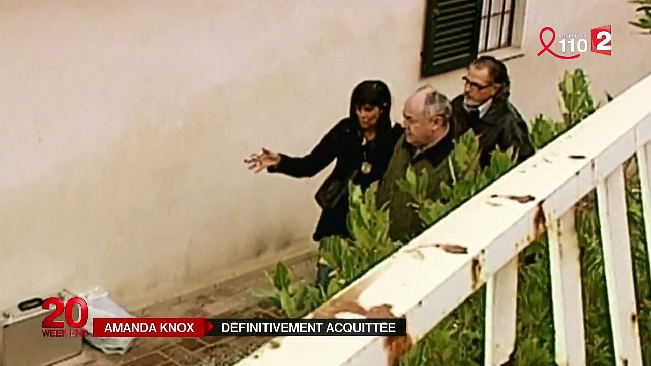 Sept ans après, Amanda Knox est définitivement acquittée