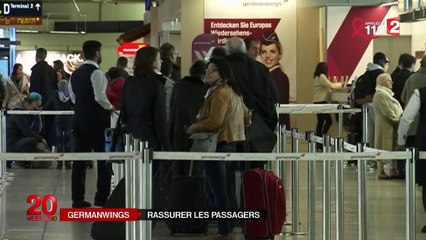 Germanwings : un pilote de la compagnie trouve les mots justes pour rassurer ses passagers
