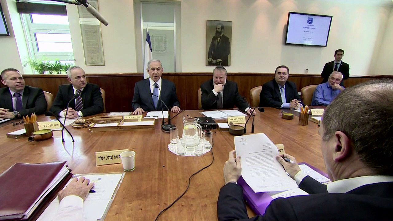 Nucléaire iranien: Netanyahu dénonce "l'axe Iran-Lausanne-Yémen"