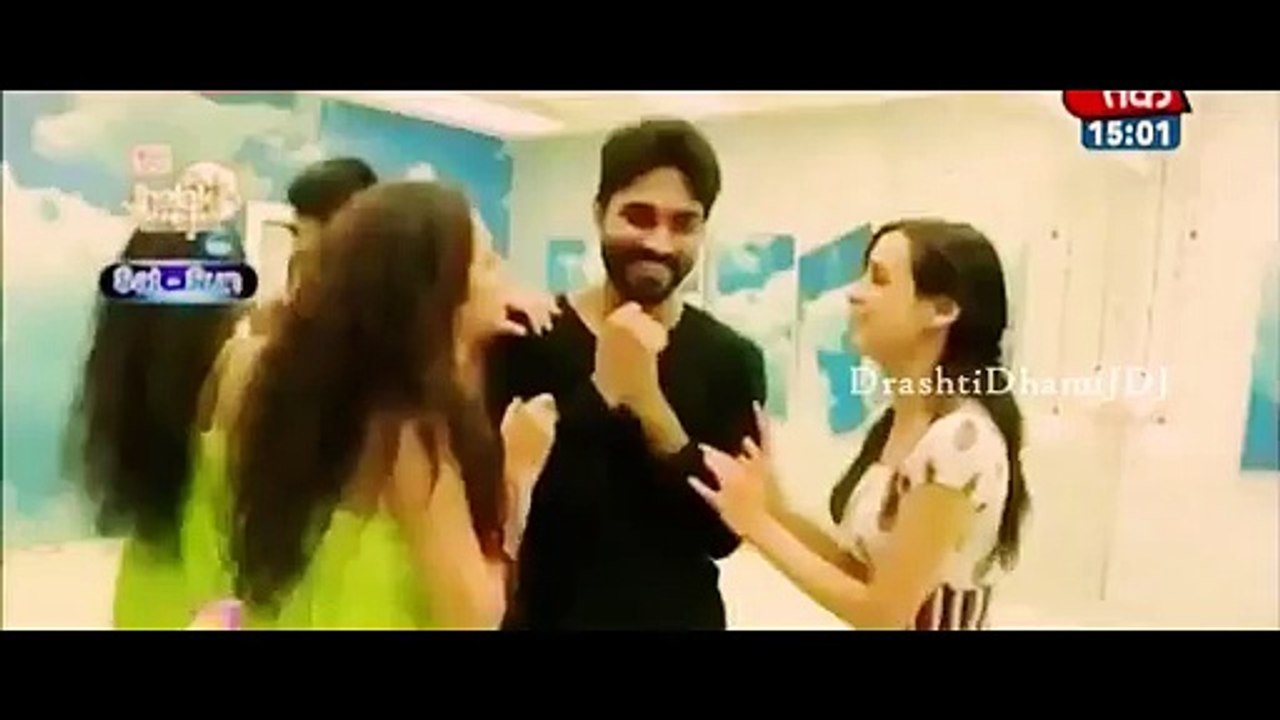 Jab They Met-drashti dhami and salman met sanaya irani,some funny offscreen moments