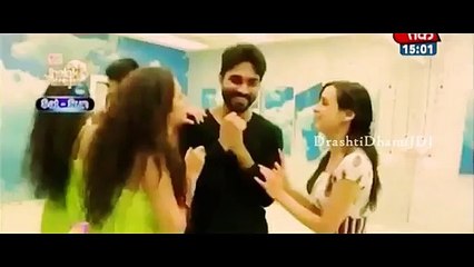 Jab They Met-drashti dhami and salman met sanaya irani,some funny offscreen moments