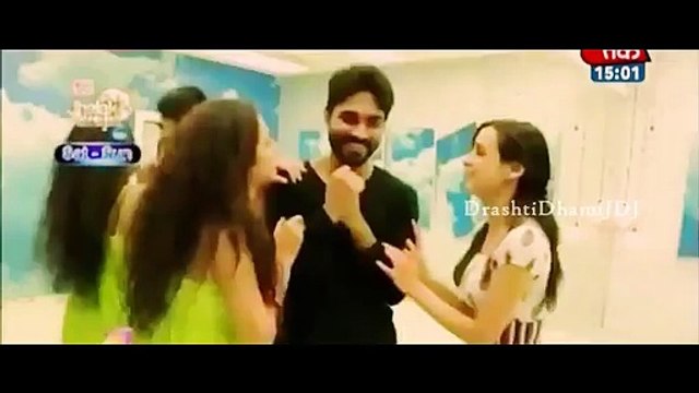 Jab They Met-drashti dhami and salman met sanaya irani,some funny offscreen moments