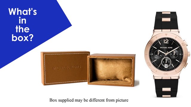 Michael Kors MK 6173 40mm Gold Plated Stainless Steel Women's Watch