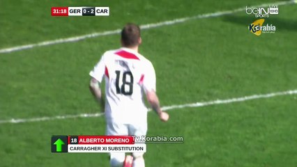 تصفيق حار من جماهير ليفربول لـتشابي ألونسو