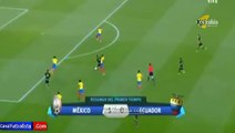 أهداف مباراة ( المكسيك VS الإكوادور ) ... مباراة ودية