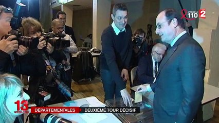 Départementales : les responsables politiques ont voté