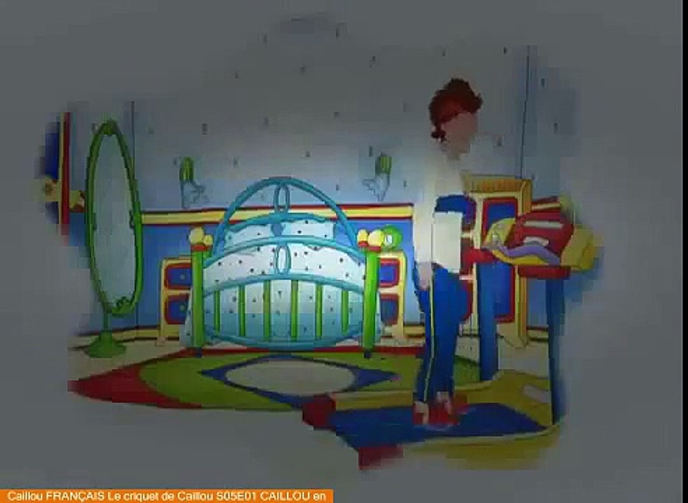 Caillou FRANÇAIS Le criquet de Caillou S05E01 CAILLOU en