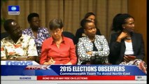 2015 Elections  Commonwealth Observers Will Not Go To North-East