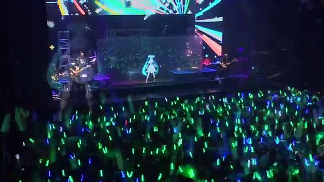 【雪ミク（初音ミク）】「SNOW MIKU LIVE! 2015」ライブ映像 - Snow Fairy Story【SNOW MIKU 2015】