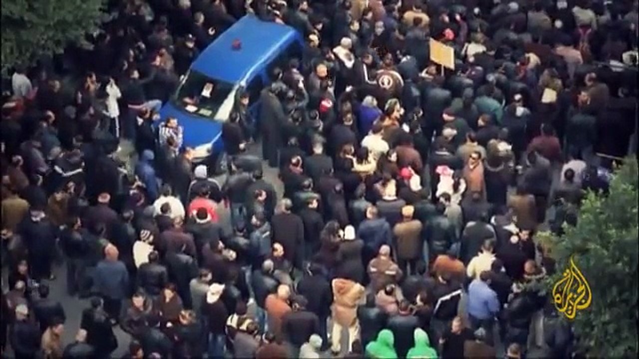 تونس 2011 - ثورة كرامة - موقع علوم العرب‬ -