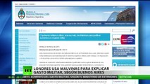 Argentina   Es una locura  afirmar que queremos invadir las Malvinas