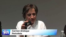 Carmen Aristegui llama a MVS  a reconsiderar reinstalación