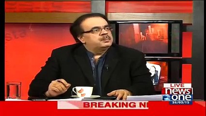 PM Nawaz Sharif Should Think Thousand Times Before Sending Troops to Yemen Dr Shahid Masood(1)