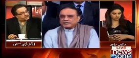 Rangers Warned Asif Ali Zardari to Remove Barriers Outside Bilawal House Dr Shahid Masood News One