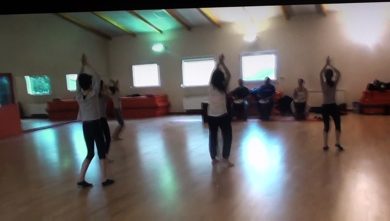 Danse africaine avec Raphaëlle Gensane 1
