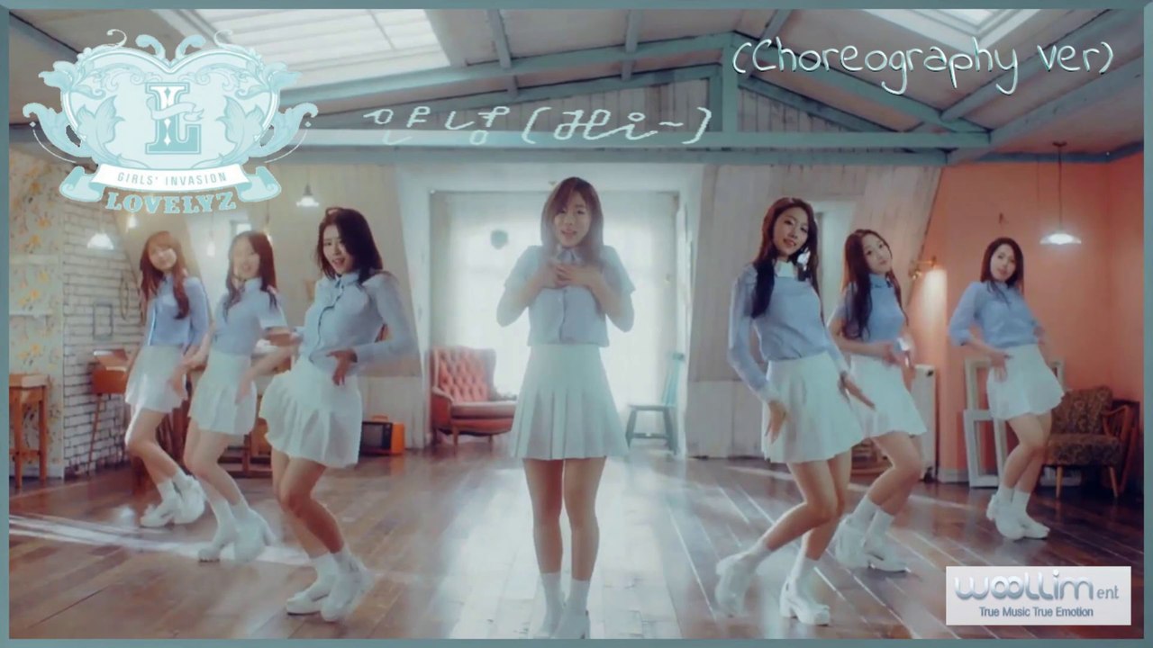 Lovelyz  Hi~(Choreography Ver) k-pop [german Sub]