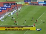 Pumas UNAM 0 - Toluca 2