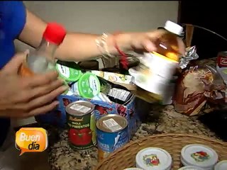 Experta nos enseña cómo controlar el desperdicio y el desorden en una alacena