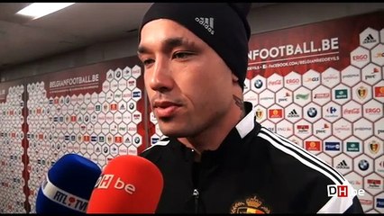 Nainggolan: "Je me suis senti bien avec Witsel et Fellaini"