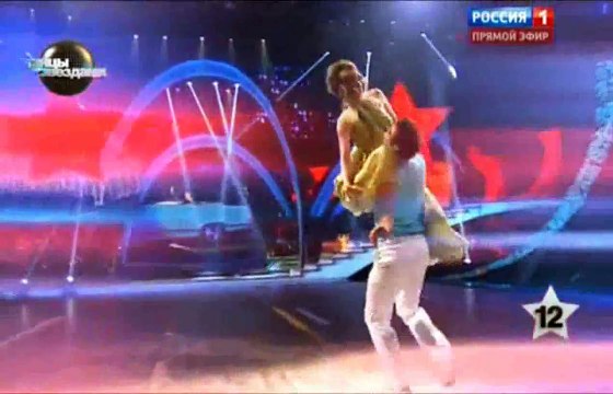 ВАЛЕРИЯ ГЕРМАНИКА _МАКСИМ ПЕТРОВ _Мария Голубкина 7 выпуск. Шоу Танцы со звездам.2015